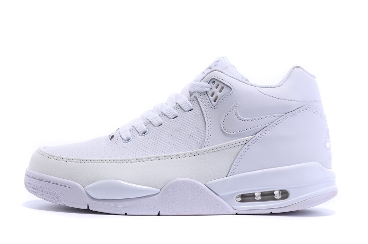 nike air flight classic blanc