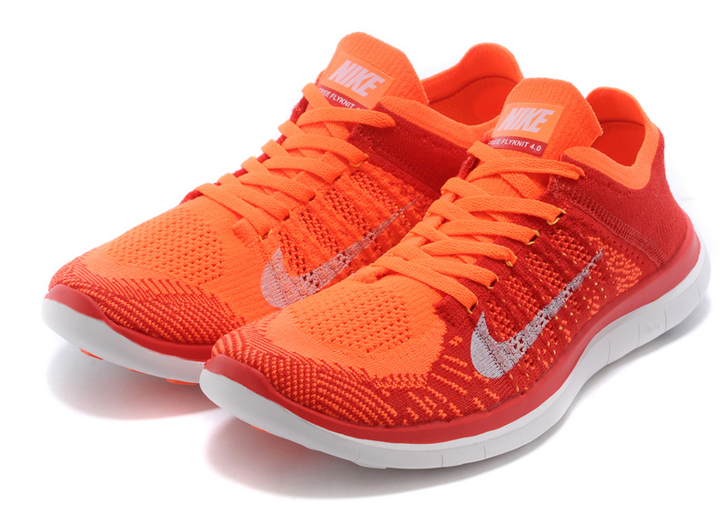 nike free 3.0 flyknit femme orange