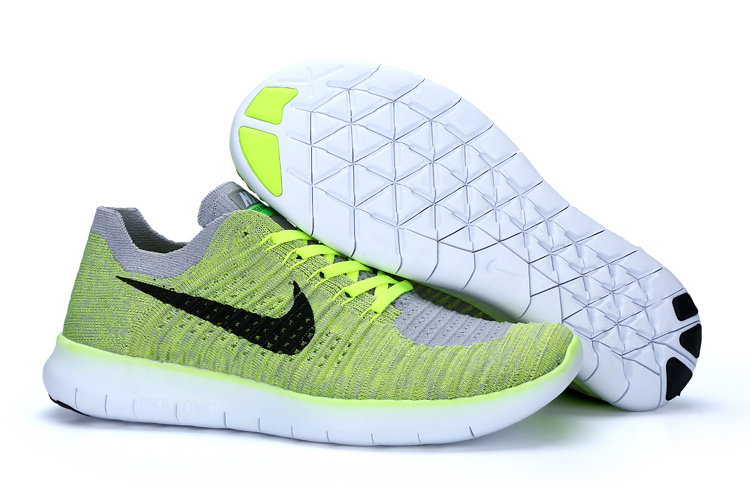 nike flyknit trainer homme jaune