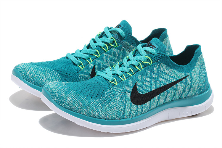 nike free run 4 femme verte