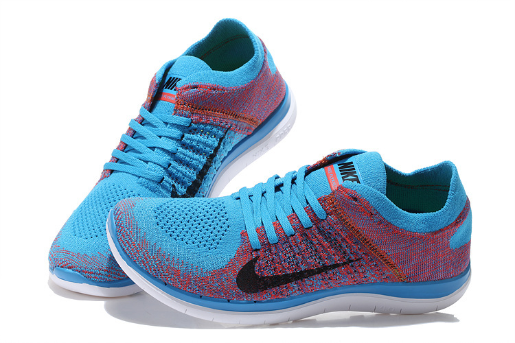 nike free run 4 homme bleu