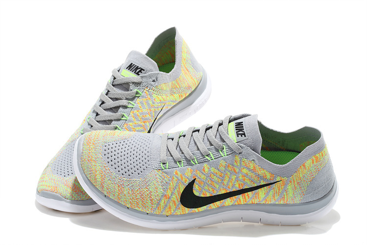 nike free run 5 homme verte