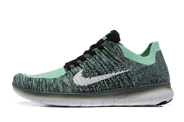 nike free run flyknit femme argent