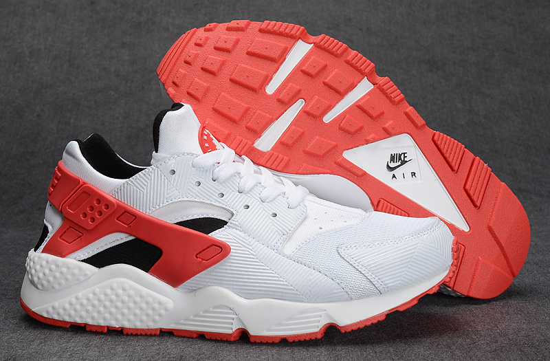 nike huarache ultra femme rouge