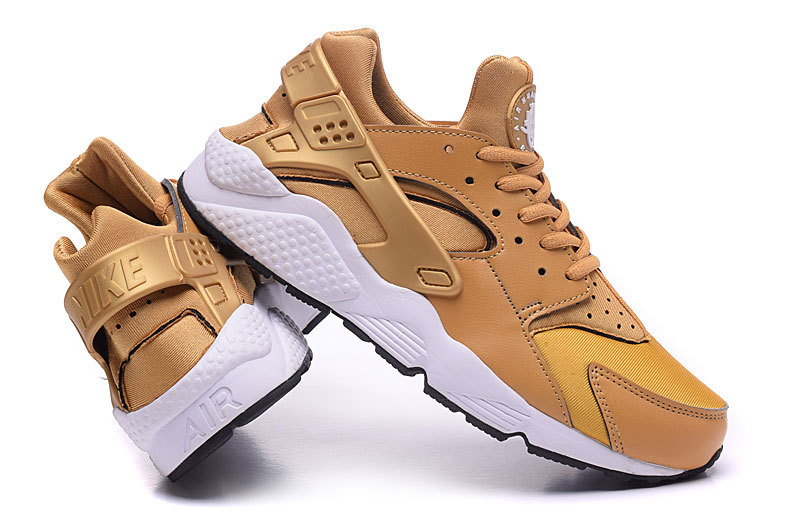 nike air huarache jaune