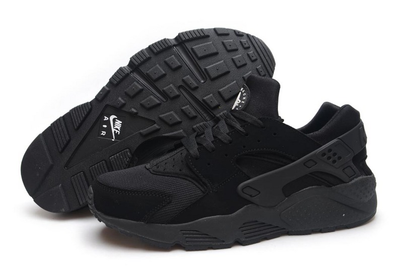 huarache noir et blanche