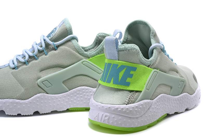 nike air huarache enfant verte