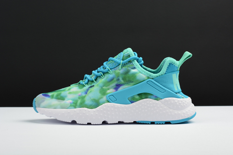 nike huarache ultra homme verte