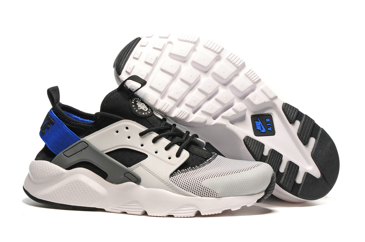 nike huarache homme noir et blanc