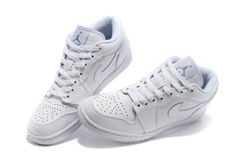 jordan basse blanche