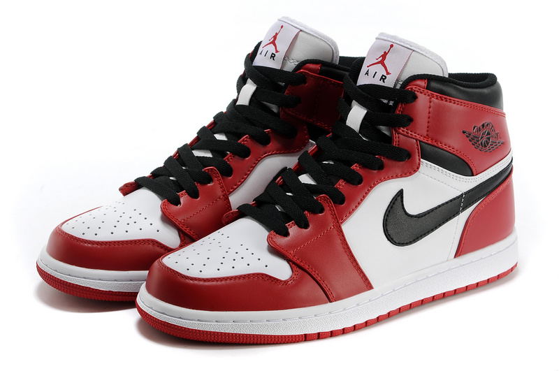 air jordan blanche et rouge