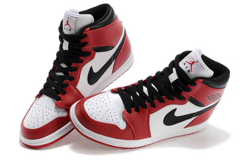 air jordan blanche et rouge