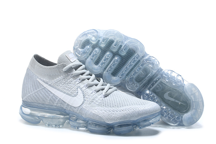 vapormax flyknit blanche femme