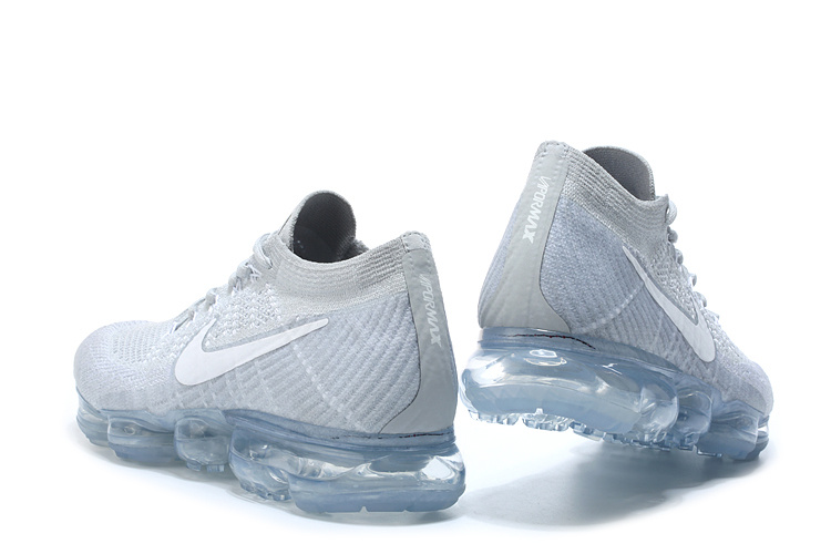 vapormax flyknit blanche femme