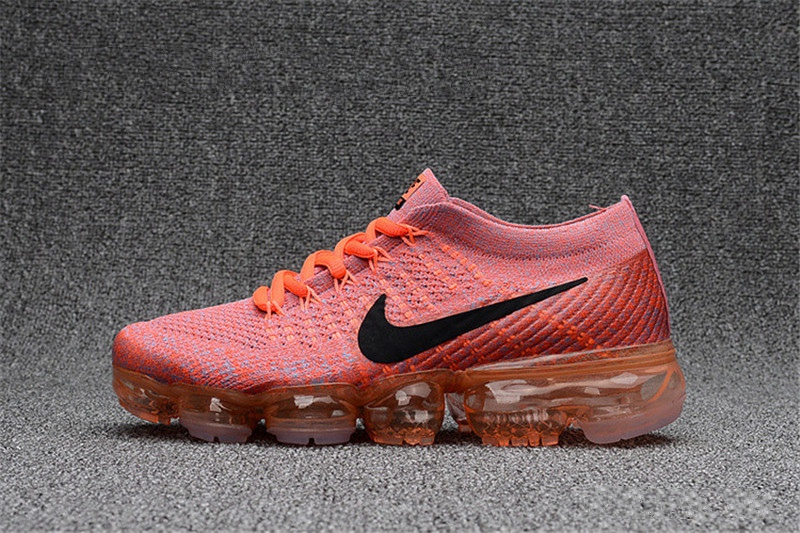vapormax flyknit orange