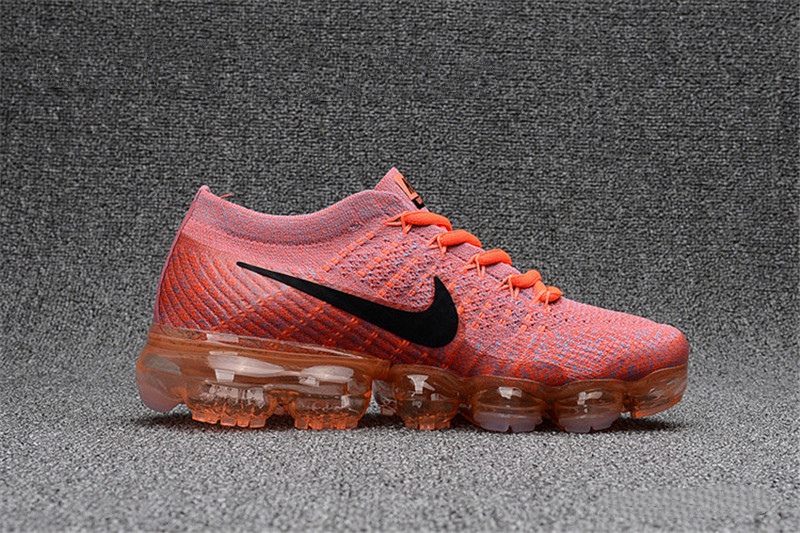 vapormax flyknit orange