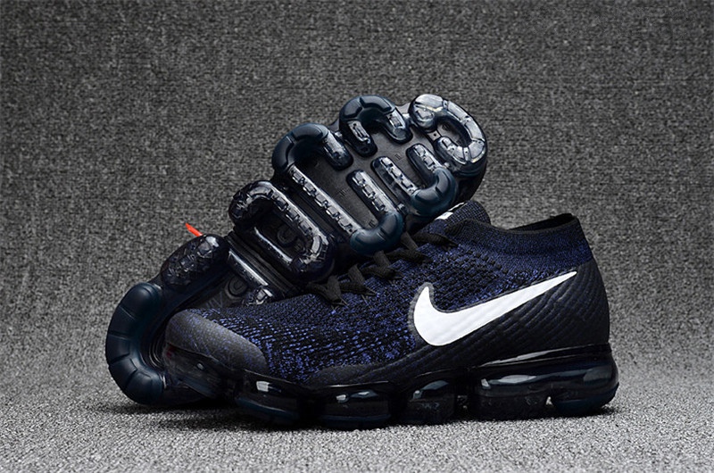 air vapormax noir bleu