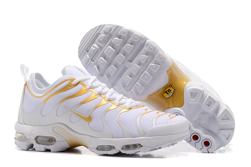 air max tn blanche et orange