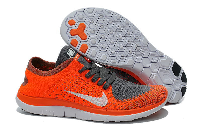 nike free femme orange