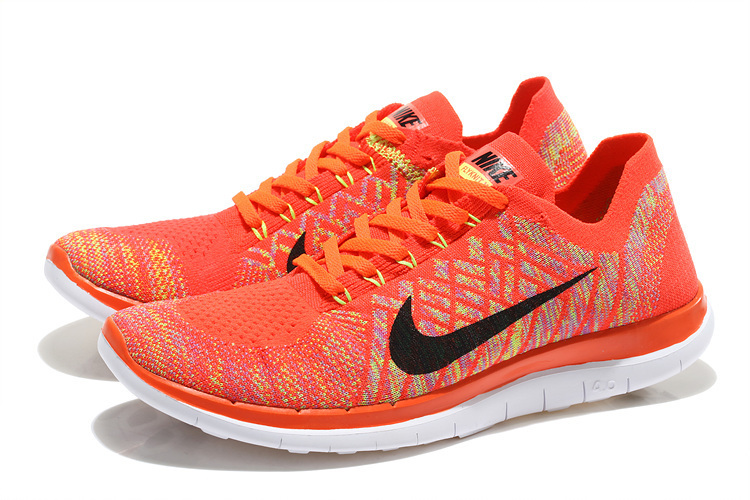 nike flyknit trainer femme rouge