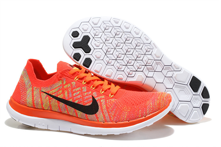 nike flyknit trainer femme rouge