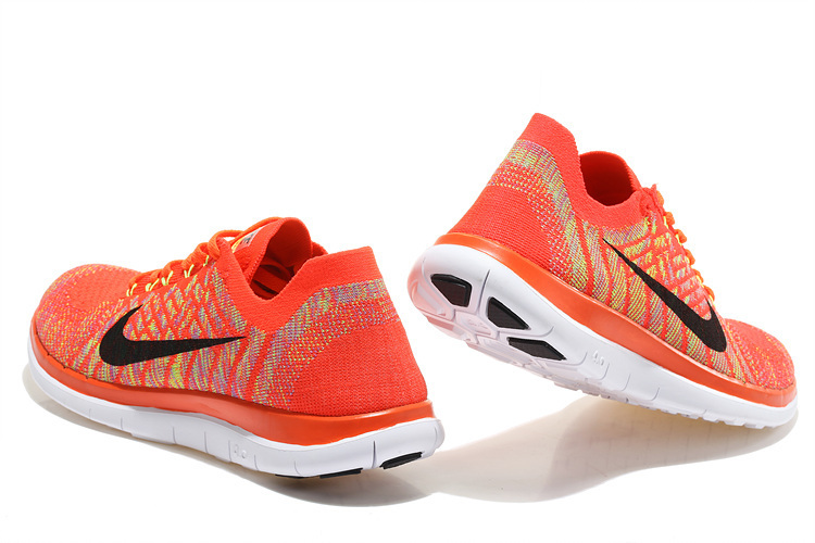 nike flyknit femme rouge