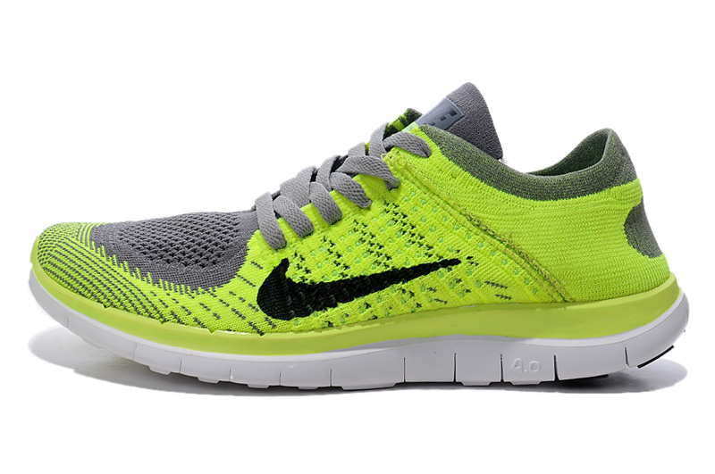 nike free run femme verte