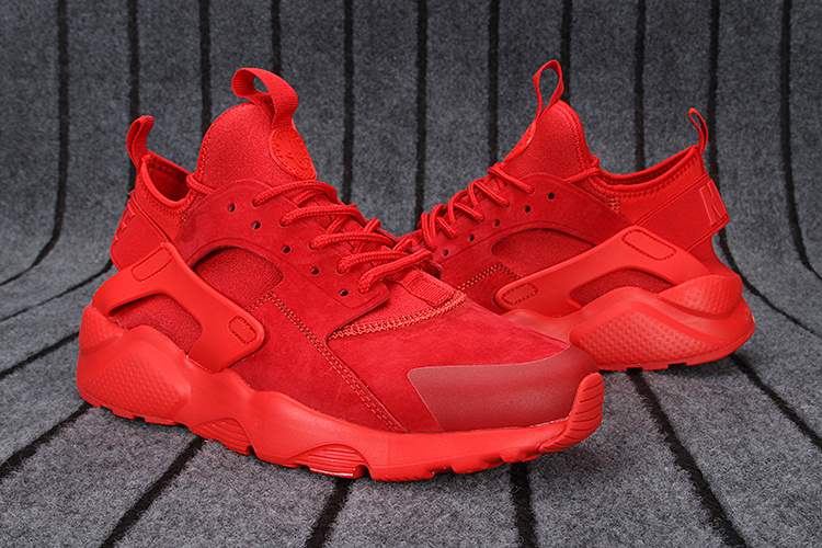 huarache rouge femme
