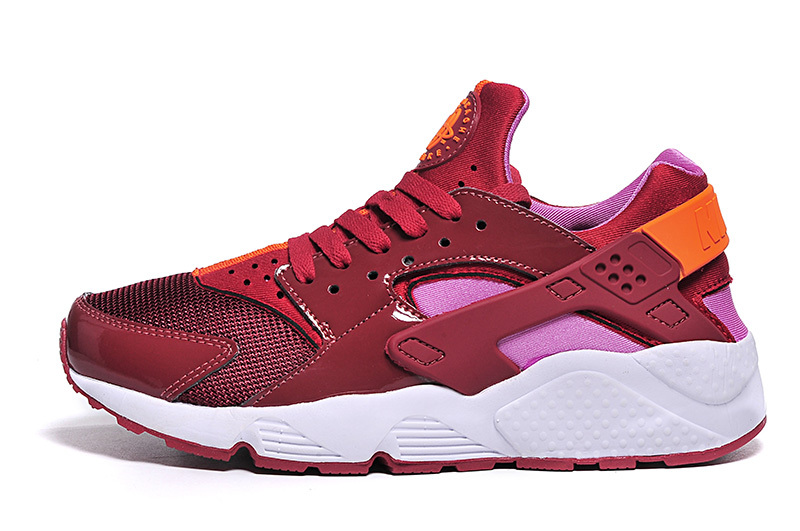 nike air huarache city femme rouge