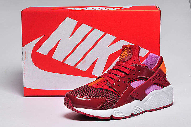 huarache femme rouge