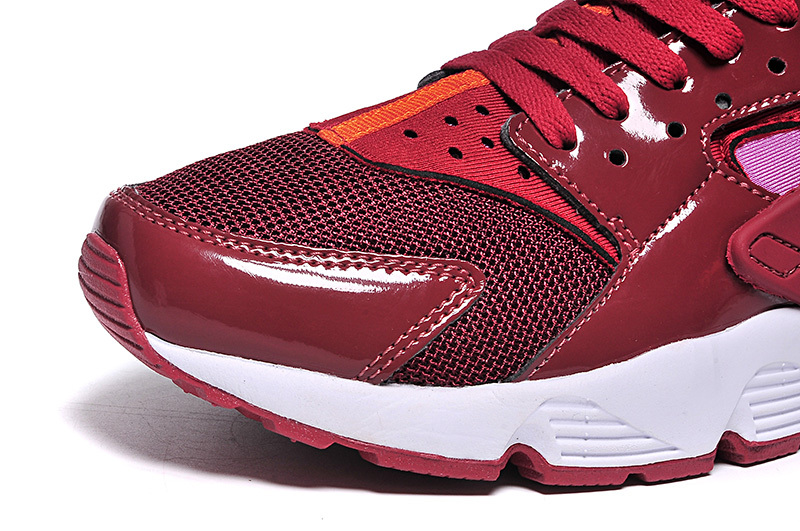 nike huarache rouge femme