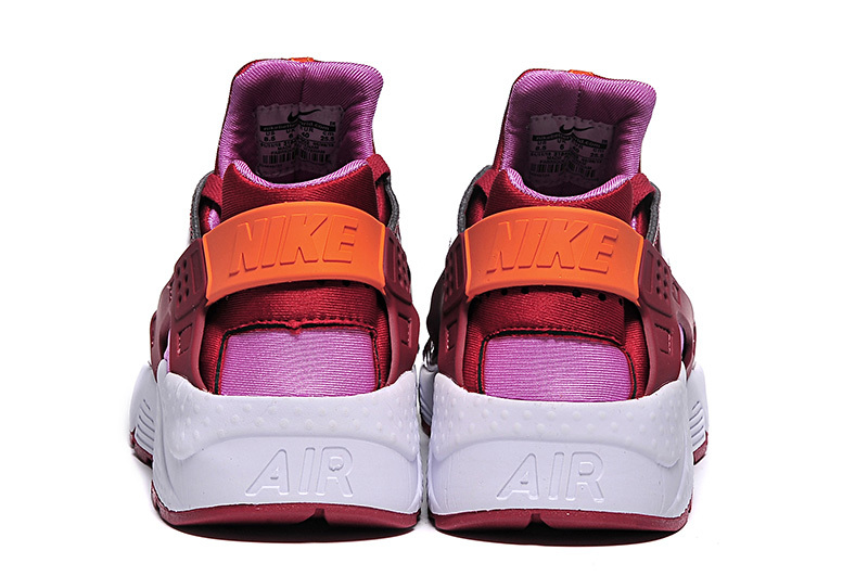 huarache femme rouge