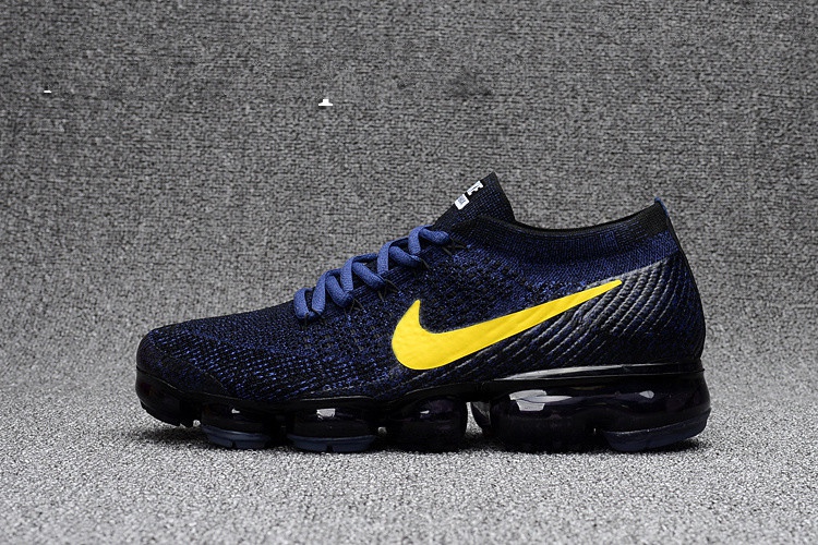 nike vapormax bleu et noir