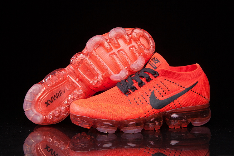 vapormax flyknit rouge et noir