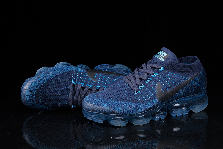 vapormax nike bleu