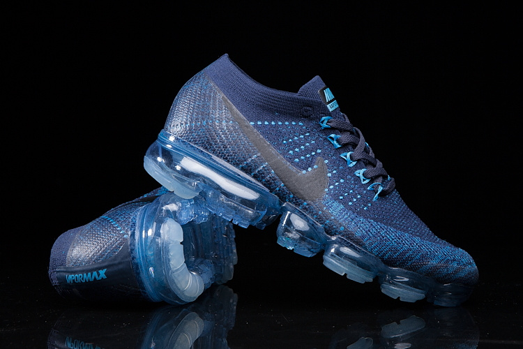 nike vapormax bleue