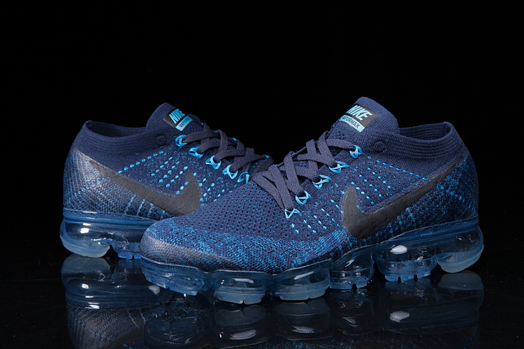 vapormax nike bleu