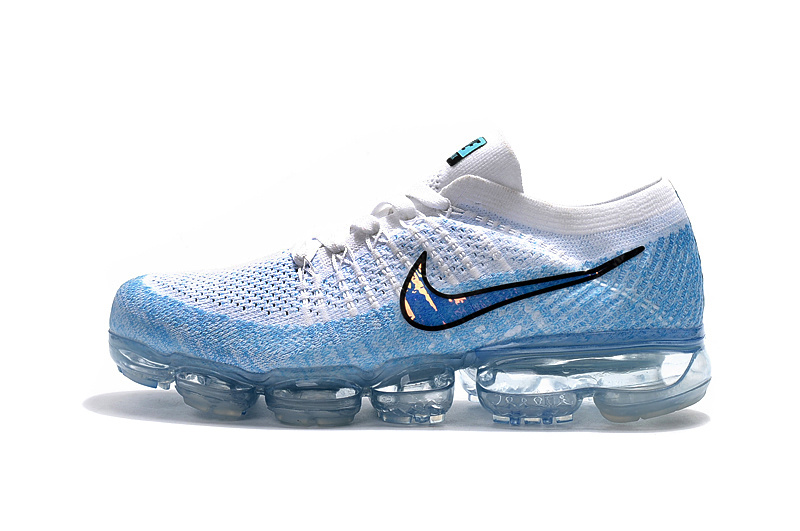 vapormax flyknit blanche femme