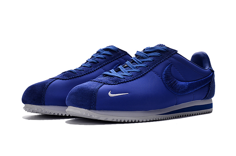 nike cortez femme bleu marine