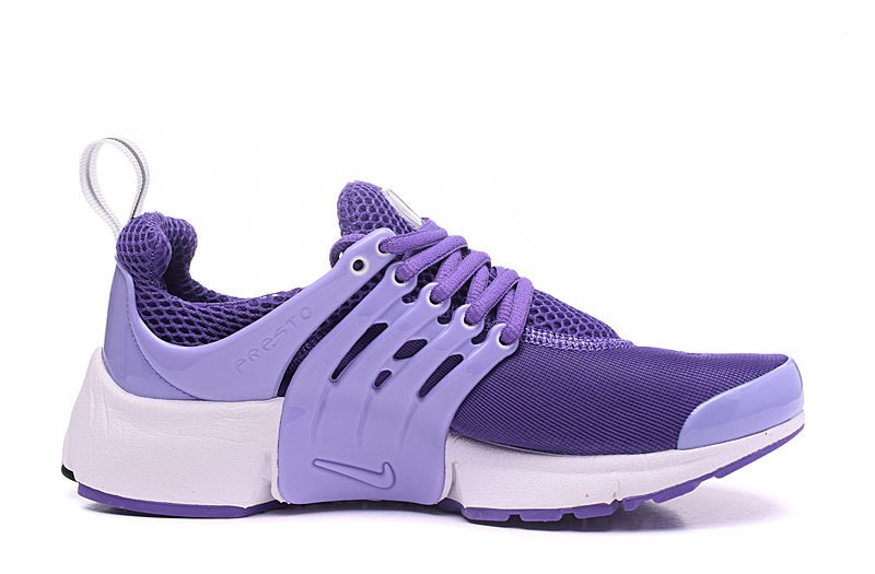 nike presto homme violet