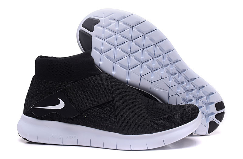 nike free rn flyknit homme blanche
