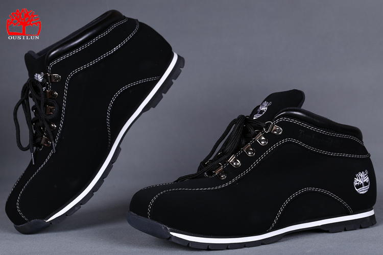 timberland chukka noir homme