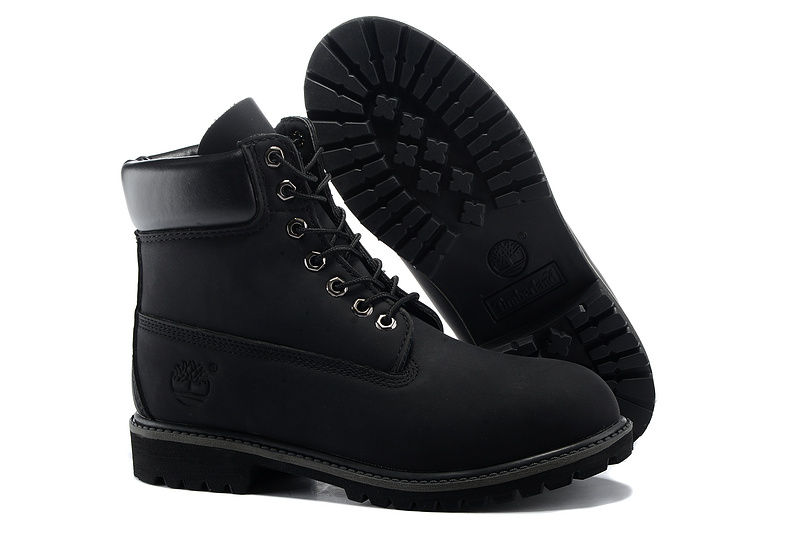 timberland noir femme