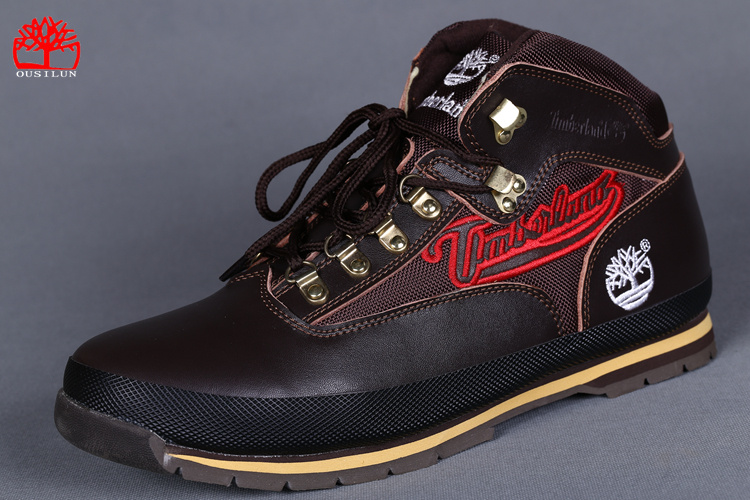 timberland rouge homme