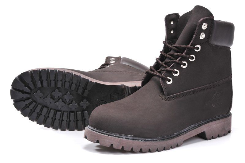 timberland marron foncé femme