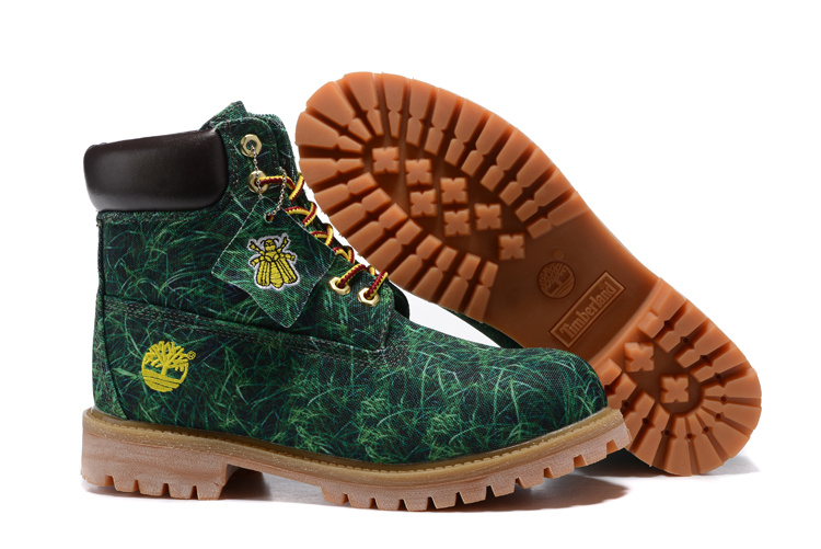 timberland verte