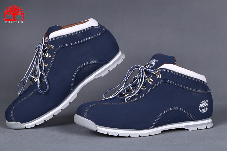 timberland blanche homme