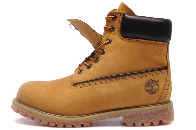timberland femme jaune