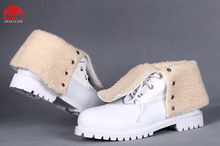 timberland blanche