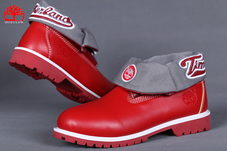 timberland rouge homme